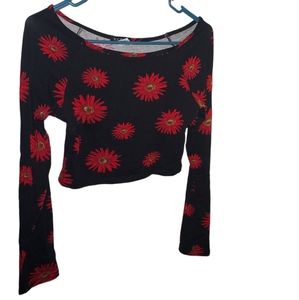 SALE! Top 10 || Cropped Long Sleeve